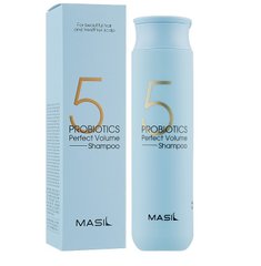 Шампунь з пробіотиками для ідеального об'єму волосся 5 Probiotics Perfect Volume Shampoo Masil 300 мл