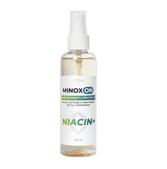 Лосьон для роста волос Niacin+ с никотиновой кислотой Minoxon 100 мл