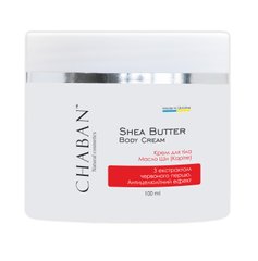 Whipped Shea butter Anti-cellulite effect Chaban 100 ml