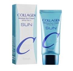 Зволожуючий сонцезахисний крем із колагеном Collagen Moisture Sun Cream SPF50+ PA+++ Enough 50 мл