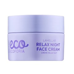 Night face cream Lamellar relax ECOFORIA 50 ml