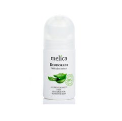 Deodorant with aloe extract Melica Organic 50 ml