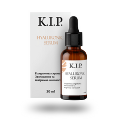 Hyaluronic serum Moisturization and support of youth K.I.P. 30 ml