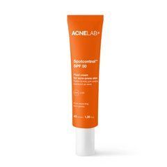 Крем-флюїд для шкіри, схильної до акне Spotcontrol SPF 50 Fluid cream for acne-prone skin ACNELAB+ 40 мл