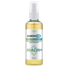 Лосьйон для росту волосся Niacin+ з нікотиновою кислотою Minoxon 100 мл
