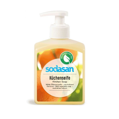 Organic kitchen soap for neutralizing odors SODASAN 300 ml
