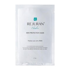 Fabric face mask Healer Skin Protection Mask REJURAN 27 ml