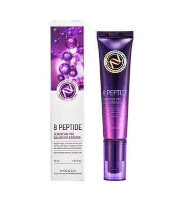 Anti-aging facial essence Peptides Premium 8 peptied Sensation Pro Essence Enough 30 ml