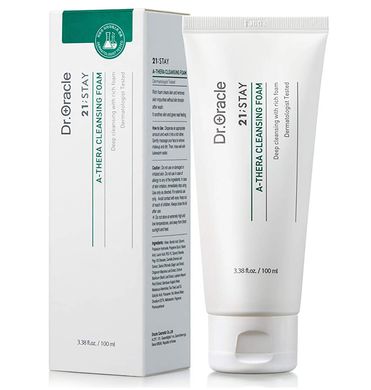 21 Stay A: Thera Cleansing Foam Dr. Oracle 100 ml