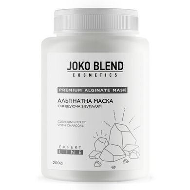 Purifying alginate mask with charcoal Joko Blend 200 g