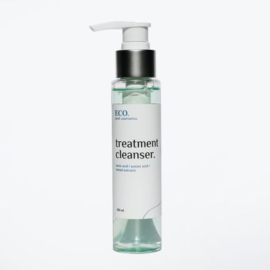 Cleansing gel for oily, problematic and combination skin Treatment cleanser Eco.prof.cosmetics 100 ml