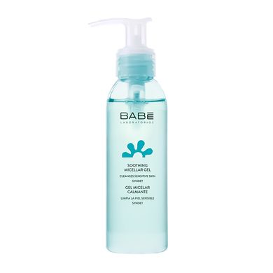 Micellar gel for delicate skin cleansing (travel size) Babe Laboratorios 90 ml