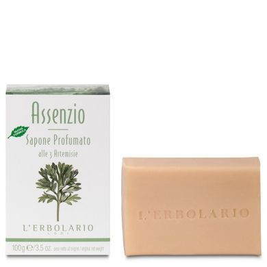 Soap scented with wormwood L'ERBOLARIO 100 g