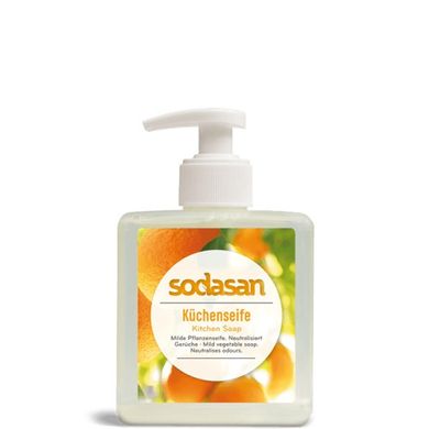 Organic kitchen soap for neutralizing odors SODASAN 300 ml