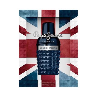 Perfumed water for men London Calling Pepe Jeans 50 ml