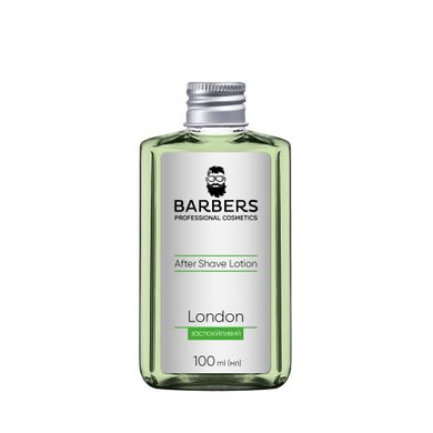 Salting lotion after shaving London Barbers 100 ml