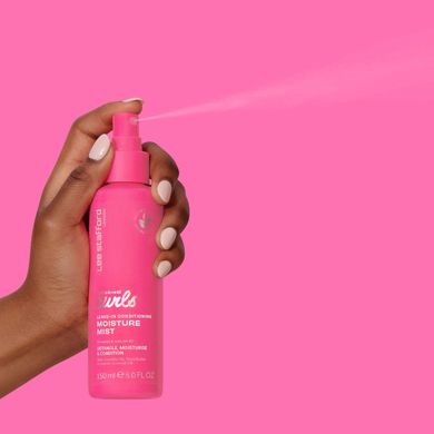 Moisturizing spray for curly hair For The Love Of Curls Leave-In Conditioning Moisture Mist Lee Stafford 150 ml