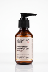 Żel pod prysznic SPA z naturalnymi olejkami +OUD Ukrainian Rose 100 ml