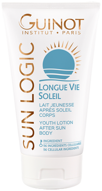 Лосьйон для тіла для молодої шкіри після засмаги Longue Vie Soleil Youth Lotion After Sun Body Guinot 150 мл