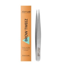 Tweezers for eyebrows professional point Joly:Lab