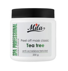 Альгинатная маска антиакне для лица с экстрактом чайного дерева Mask peel-off Tea Tree Mila Perfect 200 г