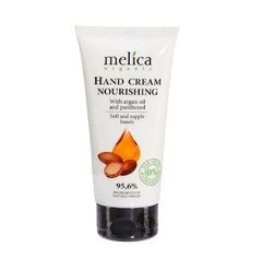 Nourishing hand cream with argan oil and panthenol Melica Organic 100 ml