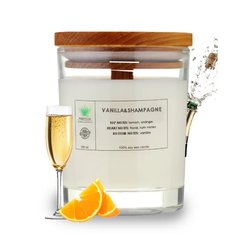 Aroma candle Vanilla&Champagne L PURITY 150 g
