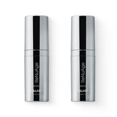 Набор антивозрастных сывороток с экзосомами и ретинолом ReNuAge Day & Night Anti-Aging Serums Hillary