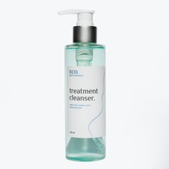 Cleansing gel for oily, problematic and combination skin Treatment cleanser Eco.prof.cosmetics 200 ml