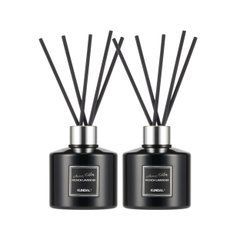 Набір аромадифузорів для дому Французьська лаванда Perfume Diffuser French Lavender Kundal 200 мл*2 шт.