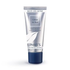 Night cream with skin lightening effect PWE Crème de nuit Phyt's 40 g