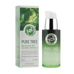 Soothing serum with tea tree extract Pure Tree Balancing Pro Calming Ampoule Enough 30 ml