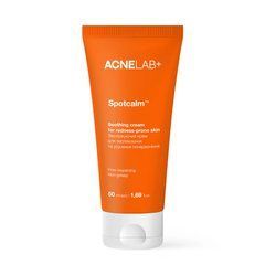 Зволожуючий крем для заспокоєння та усунення почервоніння Spotcalm Soothing cream for redness-prone skin ACNELAB+ 50 мл
