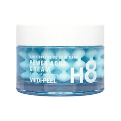 Зволожуючий крем із пептидними капсулами Power Aqua Cream Medi-Peel 50 мл