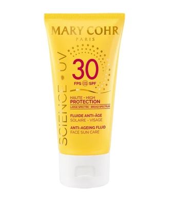 Facial emulsion SPF 30 Fluide Anti-Age Visage Mary Cohr 50 ml