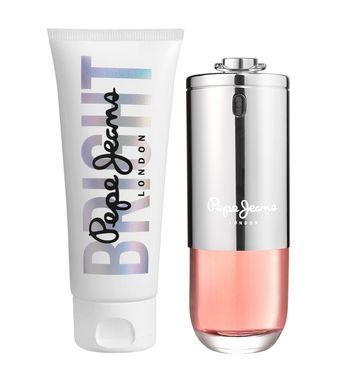 Zestaw perfum Bright Woda perfumowana dla kobiet 80 ml + balsam do ciała 100 ml Pepe Jeans