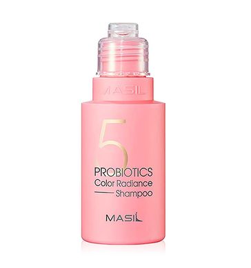 Шампунь с пробиотиками для защиты цвета волос 5 Probiotics Color Radiance Shampoo Masil 50 мл