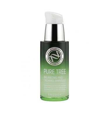Soothing serum with tea tree extract Pure Tree Balancing Pro Calming Ampoule Enough 30 ml