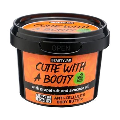 Антицеллюлитные сливки для тела Cutie With A Booty Beauty Jar 90 г