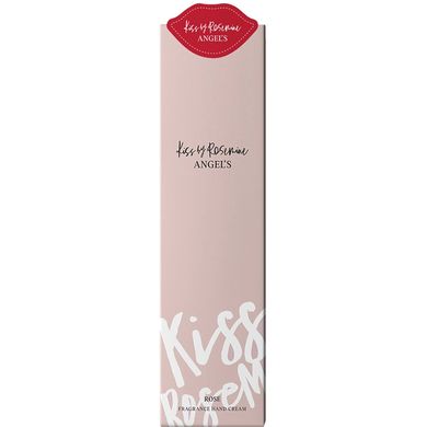 Fragrance Hand Cream Angel's Rose Kiss by Rosemine 60 ml