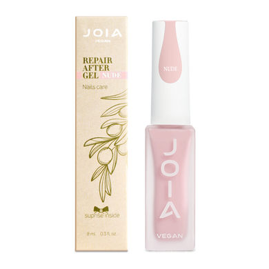 Mineralized Nail Strengthening Treatment After Gel Repair Nude JOIA vegan 8 ml