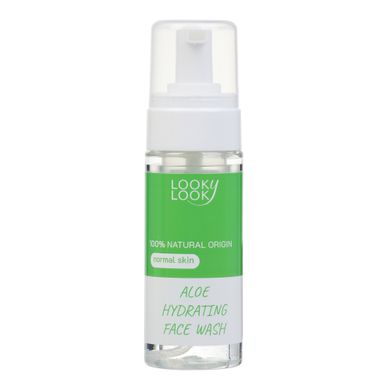 Foam for washing for normal and prone to dry skin with aloe vera Looky look 150 ml