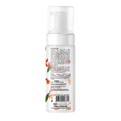 Foam for washing Goji Berries-Vitamin A for all skin types Tink 150 ml