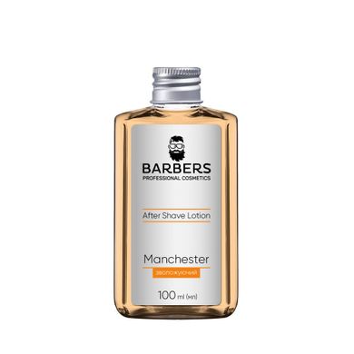 Moisturizing lotion after shaving Manchester Barbers 100 ml