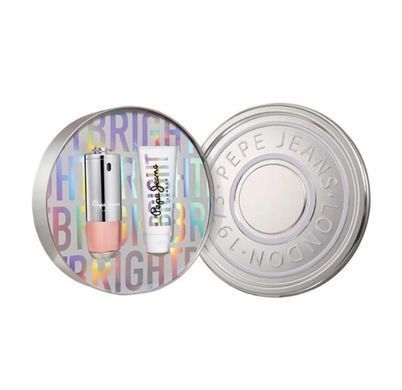 Zestaw perfum Bright Woda perfumowana dla kobiet 80 ml + balsam do ciała 100 ml Pepe Jeans