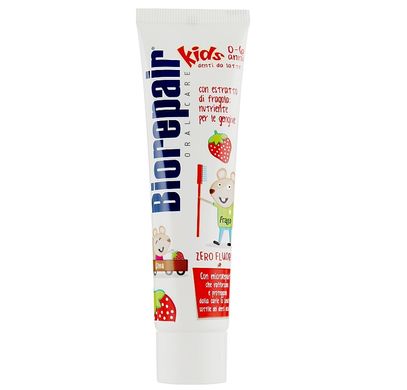 Children's toothpaste Kids Topo Gigio Cartoon BioRepair 50 ml