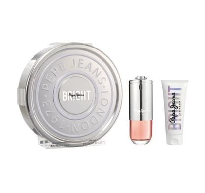 Zestaw perfum Bright Woda perfumowana dla kobiet 80 ml + balsam do ciała 100 ml Pepe Jeans