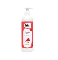 Shower gel Strawberry and Vanilla UIU DeLaMark 300 ml