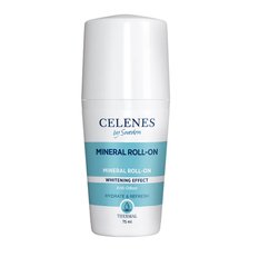 Thermal roller deodorant with brightening effect Celenes 75 ml