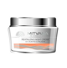 Revitalizing Night Cream with Almond & Palashа Mitvana 50 ml